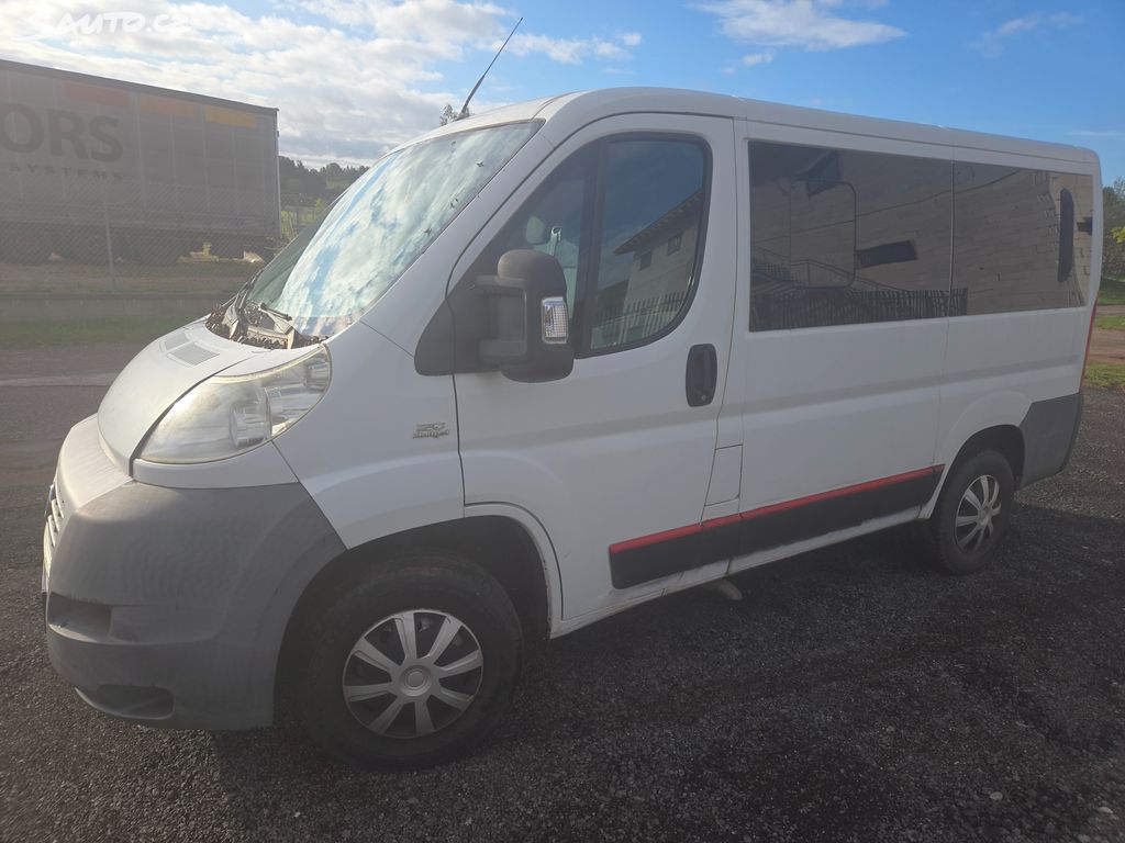 Fiat Ducato, 2,3 JtD Panorma 9 mist
